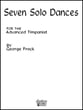 SEVEN SOLO DANCES FOR THE ADVANCED TIMPANIST cover